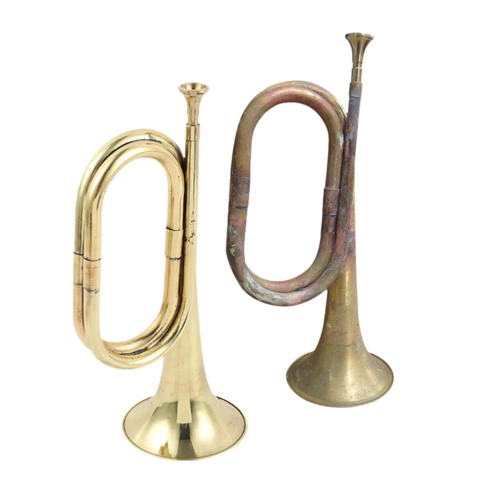Musical Instrument Bugle - Trąbka kawalerii, instrument dęty, instrument muzyczny,