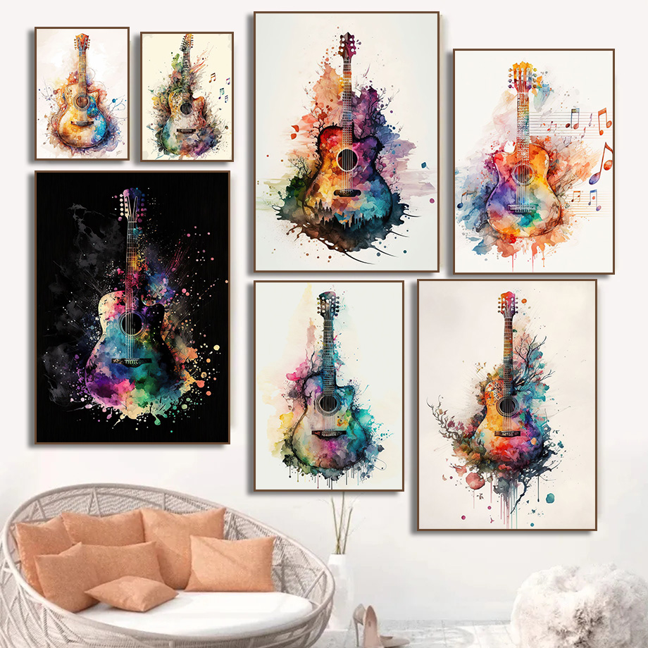 Instrument muzyczny gitara akw – Picture Of Musical Instrument recenzja i cena