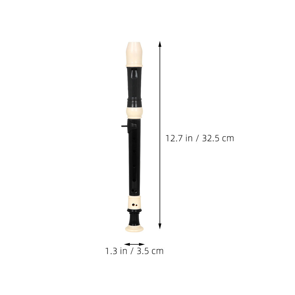 1 zestaw: klarinet z 8 otworam – Soprano Recorder Plastic recenzja i cena