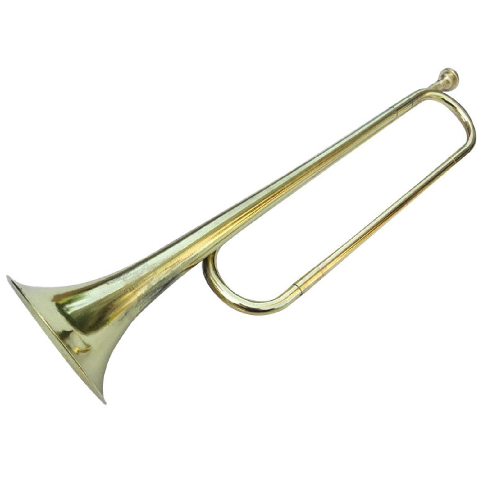 Elegancka trąbka C z polerowan – Musical Instrument Bugle recenzja i cena