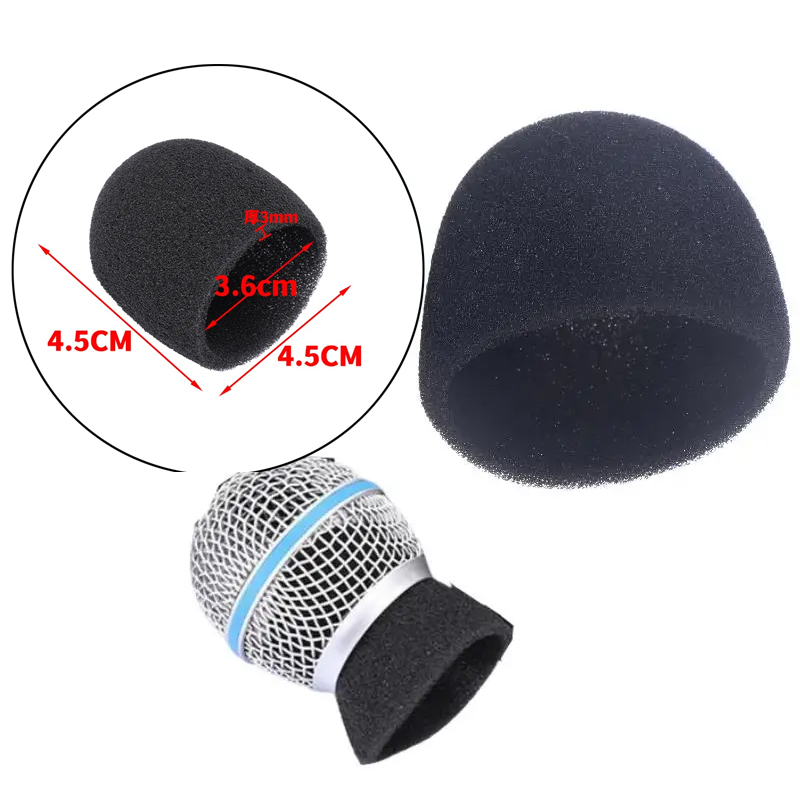 2 szt. Wewnętrzna pianka ochro – Shure Mic Mv7 recenzja i cena
