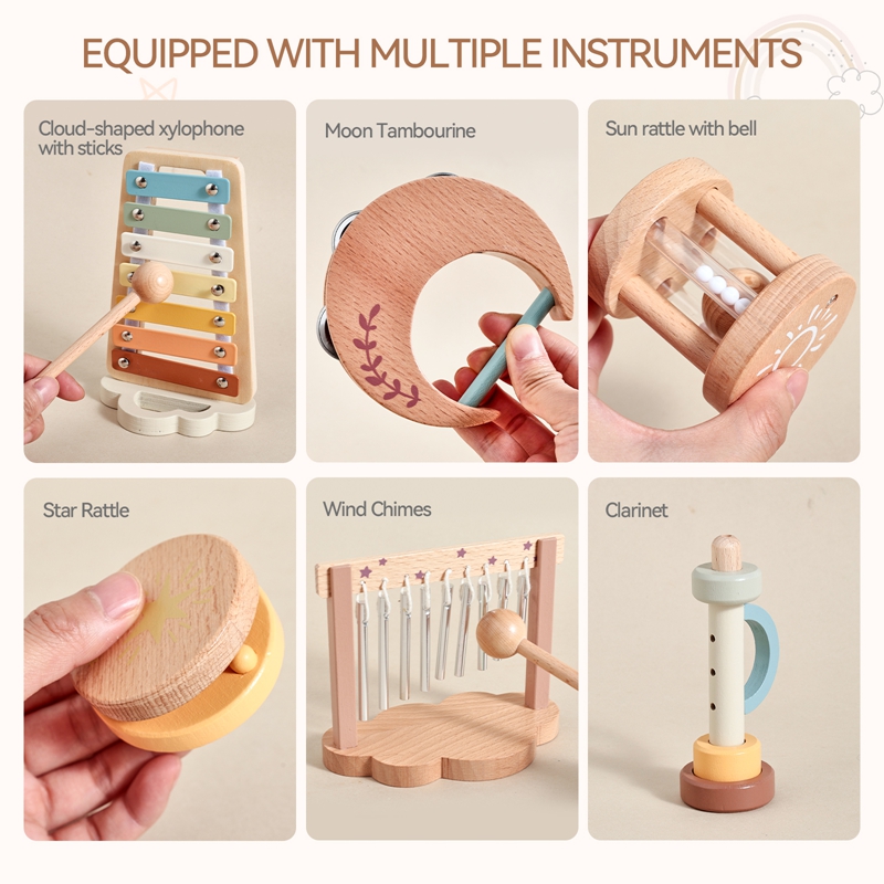 1 Zestaw Instrumentów Muzyczny – Musical Instrument Harmonium recenzja i cena