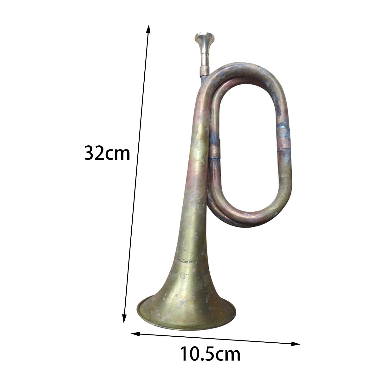 Trąbka marszowa z ustnikiem, d – Musical Instrument Bugle recenzja i cena